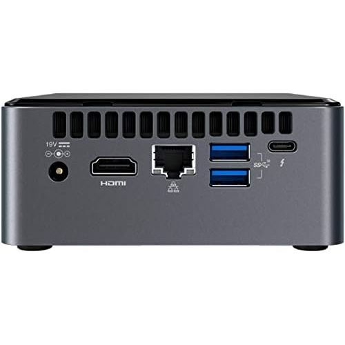  Intel NUC8I7BEH 8th Gen Core i7 System, 4GB DDR4, 480GB M.2 PCIe NVMe SSD, 1TB HDD, Win 10 Pro Installed & Configured by E-ITX