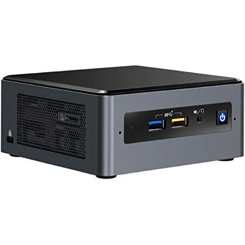  Intel NUC8I7BEH 8th Gen Core i7 System, 4GB DDR4, 480GB M.2 PCIe NVMe SSD, 1TB HDD, Win 10 Pro Installed & Configured by E-ITX