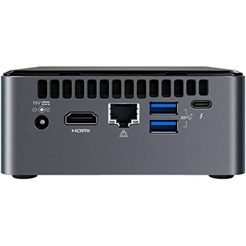  Intel NUC8I7BEH 8th Gen Core i7 System, 32GB Dual Channel DDR4, 120GB M.2 SSD, 2TB HDD, NO OS, Pre-Assembled and Tested by E-ITX