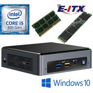 Intel NUC8I5BEK 8th Gen Core i5 System, 4GB DDR4, 960GB M.2 SSD, Win 10 Pro Installed & Configured E-ITX
