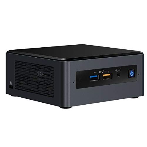  Intel NUC8I5BEH 8th Gen Core i5 System, 32GB Dual Channel DDR4, 240GB M.2 PCIe NVMe SSD, 1TB HDD, Win 10 Pro Installed & Configured E-ITX