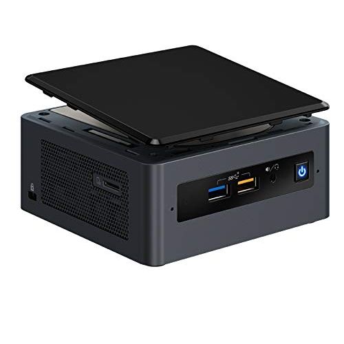  Intel NUC8I5BEH 8th Gen Core i5 System, 32GB Dual Channel DDR4, 240GB M.2 PCIe NVMe SSD, 1TB HDD, Win 10 Pro Installed & Configured E-ITX