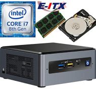 Intel NUC8I7BEH 8th Gen Core i7 System, 4GB DDR4, 1TB HDD, NO OS, Pre-Assembled and Tested by E-ITX