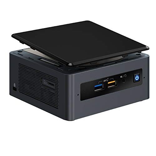  Intel NUC8I5BEH 8th Gen Core i5 System, 8GB Dual Channel DDR4, 480GB M.2 SSD, 1TB HDD, Win 10 Pro Installed & Configured E-ITX