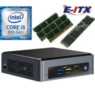 Intel NUC8I5BEK 8th Gen Core i5 System, 32GB Dual Channel DDR4, 120GB M.2 SSD, NO OS, Pre-Assembled Tested E-ITX