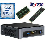 Intel NUC8I5BEK 8th Gen Core i5 System, 4GB DDR4, 240GB M.2 SSD, NO OS, Pre-Assembled Tested E-ITX