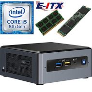 Intel NUC8I5BEH 8th Gen Core i5 System, 4GB DDR4, 960GB M.2 SSD, NO OS, Pre-Assembled Tested E-ITX