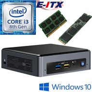 Intel NUC8I3BEK 8th Gen Core i3 System, 4GB DDR4, 960GB M.2 SSD, Win 10 Pro Installed & Configured by E-ITX