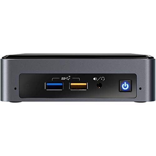  Intel NUC8I3BEK 8th Gen Core i3 System, 4GB DDR4, 480GB M.2 PCIe NVMe SSD, Win 10 Pro Installed & Configured by E-ITX