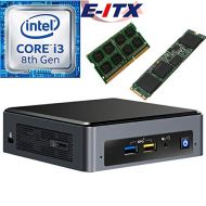 Intel NUC8I3BEK 8th Gen Core i3 System, 4GB DDR4, 960GB M.2 SSD, NO OS, Pre-Assembled and Tested by E-ITX