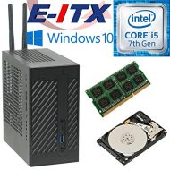 Asrock DeskMini 110 Intel Core i5-7400 Mini-STX System, 4GB DDR4, 1TB HDD, Win 10 Pro Installed & Configured by E-ITX