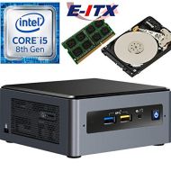 Intel NUC8I5BEH 8th Gen Core i5 System, 4GB DDR4, 2TB HDD, NO OS, Pre-Assembled Tested E-ITX