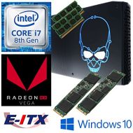 Intel NUC8I7HVK 8th Gen Core i7 System, 32GB Dual Channel DDR4, 1TB M.2 SSD + 1TB M.2 SSD, Win 10 Pro Installed & Configured by E-ITX