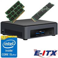 Intel NUC7I5DNKE 7th Gen Core i5 System (BOXNUC7I5DNKE), 32GB Dual Channel DDR4, 480GB M.2 PCIe NVMe SSD, NO OS, Pre-Assembled and Tested by E-ITX