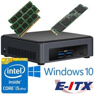 Intel NUC7I5DNKE 7th Gen Core i5 System (BOXNUC7I5DNKE), 8GB Dual Channel DDR4, 240GB M.2 SSD, Win 10 Pro Installed & Configured by E-ITX