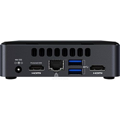  Intel NUC7I3DNKE 7th Gen Core i3 System (BOXNUC7I3DNKE), 8GB Dual Channel DDR4, 240GB M.2 SSD, NO OS, Pre-Assembled and Tested by E-ITX