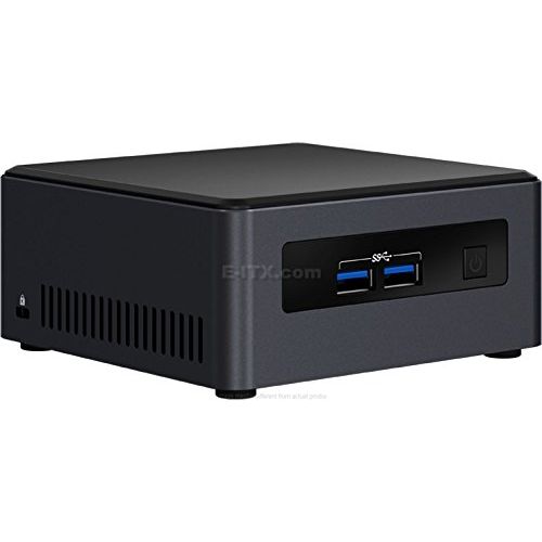  Intel NUC7I5DNHE 7th Gen Core i5 System (BOXNUC7I5DNHE), 16GB Dual Channel DDR4, 480GB M.2 PCIe NVMe SSD, NO OS, Pre-Assembled and Tested by E-ITX