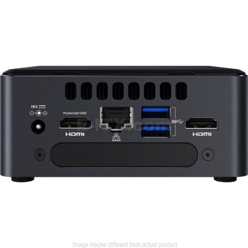  Intel NUC7I7DNHE 8th Gen Core i7 System, 16GB Dual Channel DDR4, 480GB M.2 PCIe NVMe SSD, Win 10 Pro Installed & Configured by E-ITX
