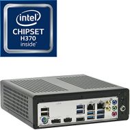 E-ITX ITX350 Asrock H370M-ITX-AC Intel Core i5-8400 (Coffee Lake) Mini-ITX System, 4GB DDR4, 120GB M.2 SSD, NO OS, Pre-Assembled and Tested by E-ITX