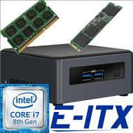 Intel NUC7I7DNHE 8th Gen Core i7 System, 4GB DDR4, 120GB M.2 SSD, NO OS, Pre-Assembled and Tested by E-ITX