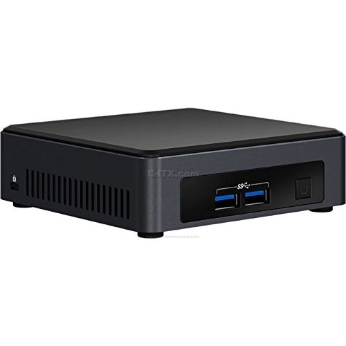  Intel NUC7I3DNKE 7th Gen Core i3 System (BOXNUC7I3DNKE), 16GB Dual Channel DDR4, 240GB M.2 PCIe NVMe SSD, NO OS, Pre-Assembled and Tested by E-ITX