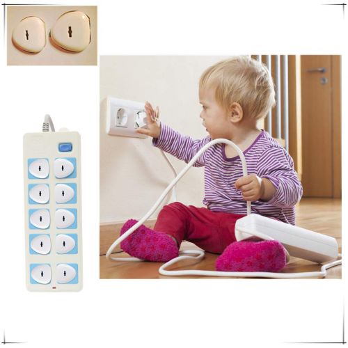  E-LOFTY Baby Proofing,62 Pack Cabinet Locks Child Safety- 6 Baby Safety Cabinet Locks,36 Outlet Plugs +6...