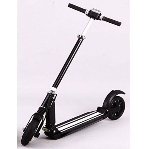  E-Twow Booster Black 33V 6.5 Amp 18 MPH 20 Mile Range Electric Scooter