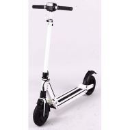 E-Twow Booster White 33V 6.5 Amp 18 MPH 20 Mile Range Electric Scooter