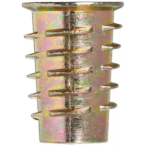  E-Z LOK E-Z Lok Threaded Insert, Zinc, Hex-Flanged, M8-1.25 Internal Threads, 20mm Length (Pack of 25) (3-Pack)