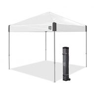 E-Z UP Ambassador Instant Shelter Canopy, 10 by 10, White Slate