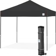 E-Z UP PR3WH10RB Pyramid Shelter, 10 by 10, Royal Blue | Cathedral Ceiling for Increased Headroom | Portable Instant Canopy Popup Tent