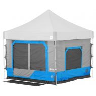 E-Z UP CC10SLSP Camping Cube 6.4 Outdoor Accessory, 10 by 10, Splash