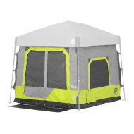 E-Z UP CC10ALLA Cube 5.4 popup Camping Tent, Limeade