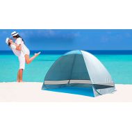 E-joy e-joy Automatic Pop Up Instant Portable Outdoors Beach Tent, Lightweight Portable Family Sun Shelter Cabana,Provide UPF 50+ Sun Shelter