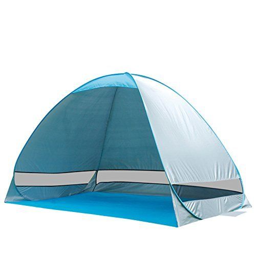  E-joy e-joy Automatic Pop Up Instant Portable Outdoors Beach Tent, Lightweight Portable Family Sun Shelter Cabana,Provide UPF 50+ Sun Shelter