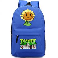 E.a@market Bags Plants Vs Zombies Sunflower Primary and Secondary School Students Schoolbag Shoulder Backpack