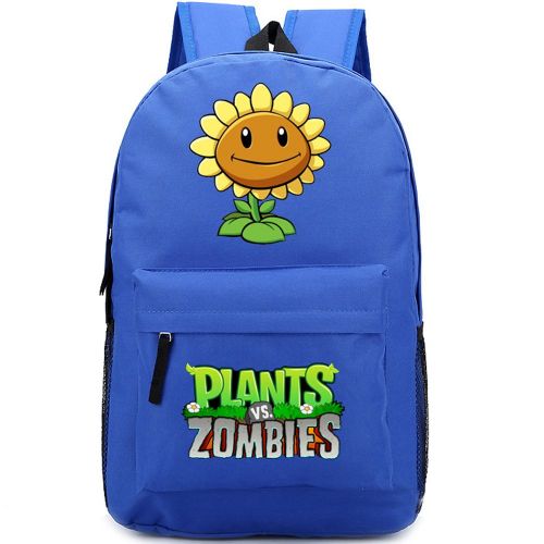  E.a@market Bags Plants Vs Zombies Sunflower Primary and Secondary School Students Schoolbag Shoulder Backpack