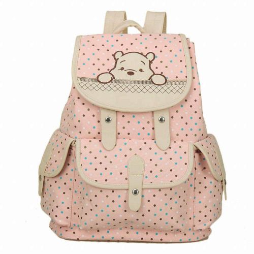  E.a@market Bags E.a@Market Korean Style Girls Cartoon Canvas Shoulder Bag Students Backpack