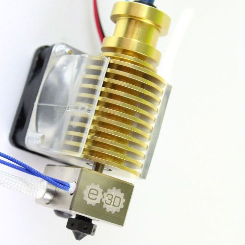  3DMakerWorld E3D V6 Gold HotEnd - 24V