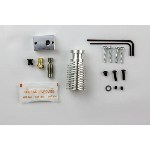  E3D All-metal v6 HotEnd Full Kit - 1.75mm Universal - Direct, 12v - Approximately 120mm PTFE (ASSEMBLY REQUIRED)