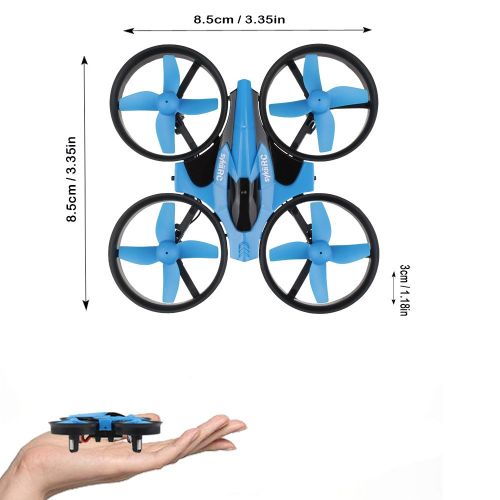  EACHINE sykii RC Mini Drone H36 2.4Ghz 6Axis Gyro Headless Mode Remote Control One Key Return RC Helicopter.