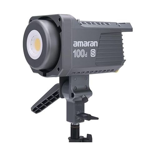  Aputure Amaran 100d S 100d-s 100ds LED Video Light, 100W CRI 96+ TLCI 99+ Sidus Link App Control DC/AC Power Supply Bowens Mount, Made by Aputure