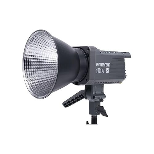  Aputure Amaran 100d S 100d-s 100ds LED Video Light, 100W CRI 96+ TLCI 99+ Sidus Link App Control DC/AC Power Supply Bowens Mount, Made by Aputure