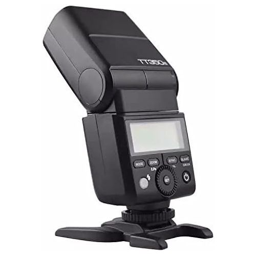  EACHSHOT Godox TT350S 2.4G HSS 1/8000s TTL GN36 Wireless Speedlite Flash for Sony Mirrorless DSLR A7 A7R A7S A7-II A7-III A7R-II A7R-III A7S-II A6300 A6000 Color Filter