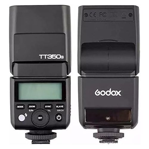  EACHSHOT Godox TT350S 2.4G HSS 1/8000s TTL GN36 Wireless Speedlite Flash for Sony Mirrorless DSLR A7 A7R A7S A7-II A7-III A7R-II A7R-III A7S-II A6300 A6000 Color Filter