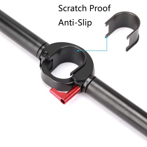  EACHSHOT DH-RoninS Dual Handle Gimbal Grip Handheld Handlebar Scratch Proof Anti-Slip Compatible DJI RS2 RSC2 Ronin S DJI Ronin SC Moza Air 2