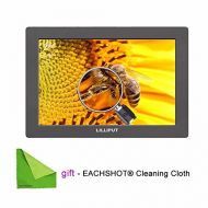 LILLIPUT 7 Q7 Full HD on-Camera Metal Slim with SDI and HDMI Cross Conversion With EACHSHOT Cleaning Cloth