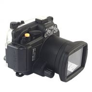 EACHSHOT 40M Waterproof Underwater Camera Housing Case Bag for Sony NEX-5R NEX-5L 18-55mm Lens Camera