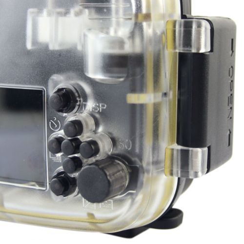  EACHSHOT 40M Waterproof Underwater Camera Housing Case Bag for Sony NEX-5R NEX-5L 18-55mm Lens Camera