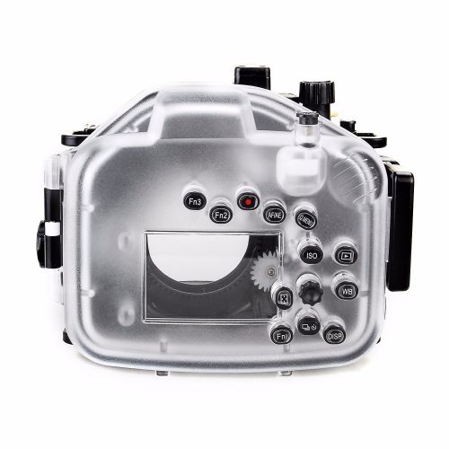 EACHSHOT 40M130ft Underwater Housing for Panasonic Lumix LX100 with 27-75mm Lens